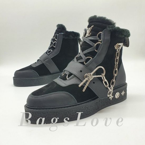 Женские ботинки Louis Vuitton (Луи Виттон) B201810