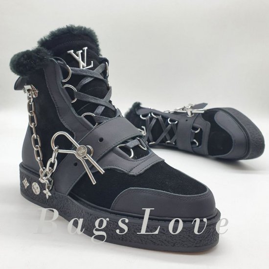 Женские ботинки Louis Vuitton (Луи Виттон) B201810