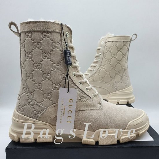 Женские ботинки Gucci (Гуччи) B201811