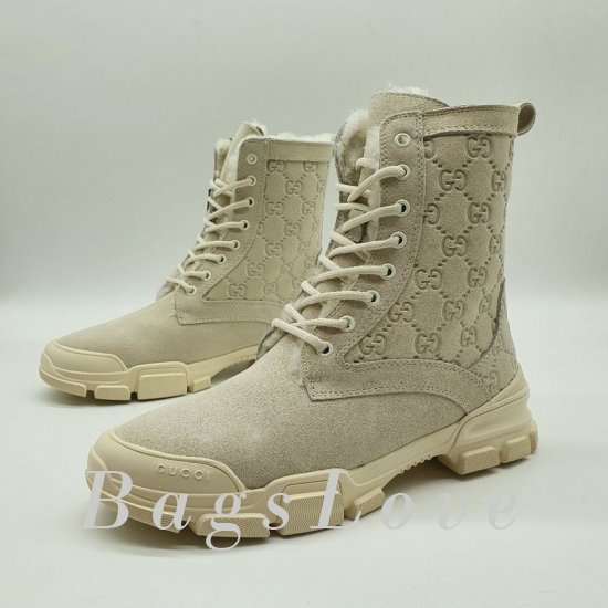 Женские ботинки Gucci (Гуччи) B201811