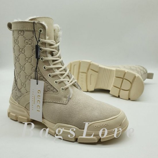Женские ботинки Gucci (Гуччи) B201811