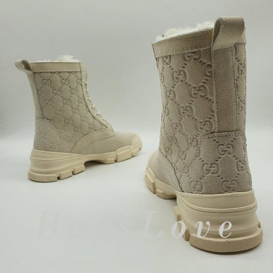 Женские ботинки Gucci (Гуччи) B201811
