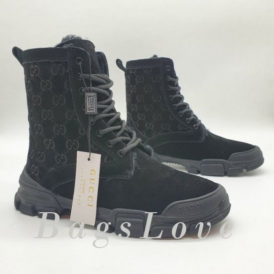 Женские ботинки Gucci (Гуччи) B201812