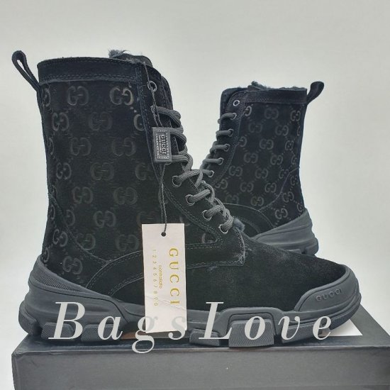 Женские ботинки Gucci (Гуччи) B201812