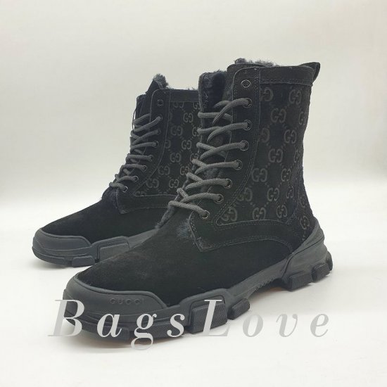 Женские ботинки Gucci (Гуччи) B201812