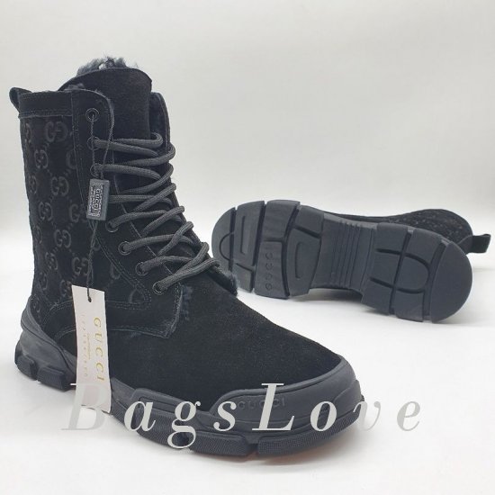 Женские ботинки Gucci (Гуччи) B201812
