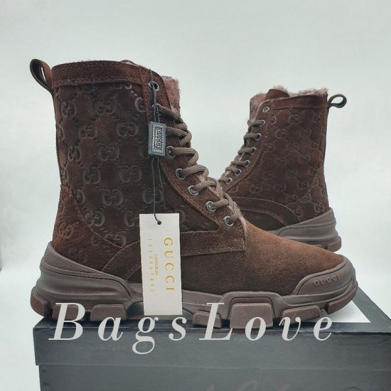 Женские ботинки Gucci (Гуччи) B201813