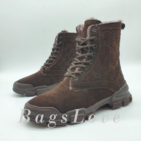Женские ботинки Gucci (Гуччи) B201813