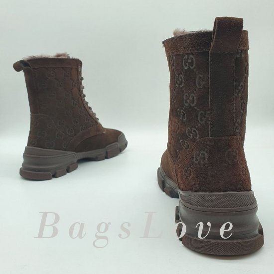 Женские ботинки Gucci (Гуччи) B201813
