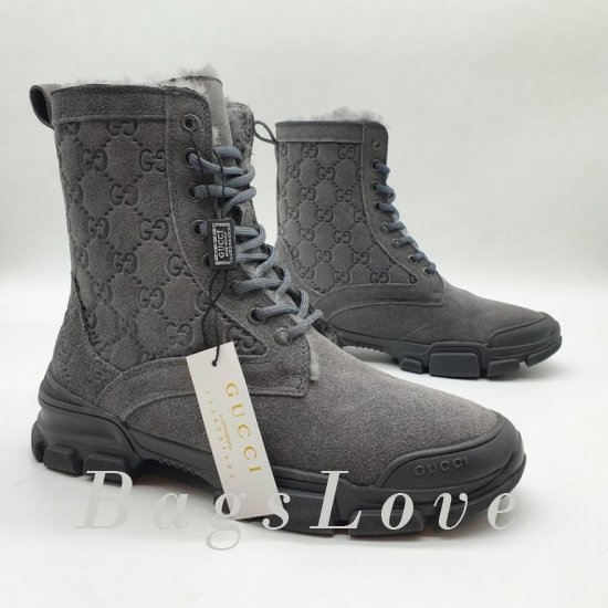 Женские ботинки Gucci (Гуччи) B201814