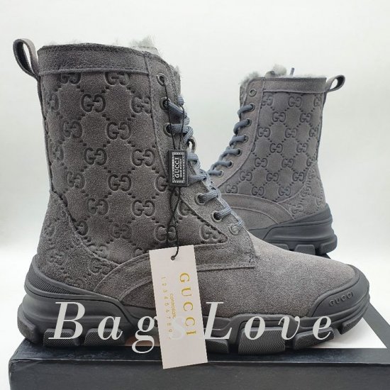 Женские ботинки Gucci (Гуччи) B201814