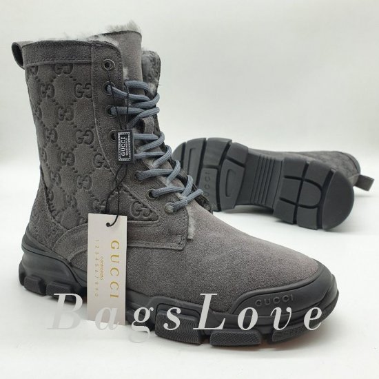 Женские ботинки Gucci (Гуччи) B201814