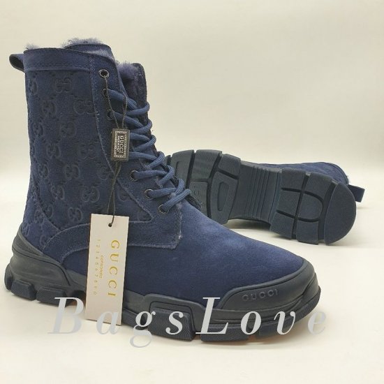 Женские ботинки Gucci (Гуччи) B201815