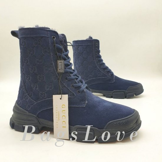 Женские ботинки Gucci (Гуччи) B201815